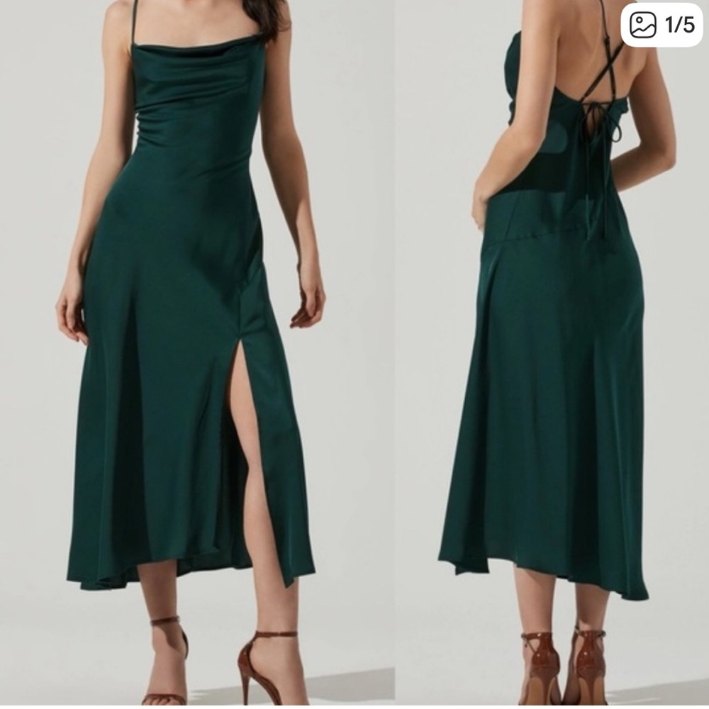 ASTR Gaia Dress